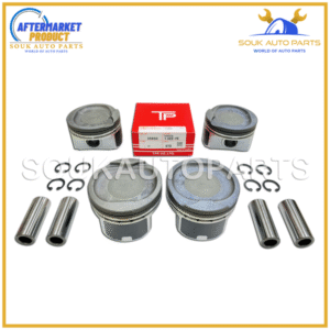 PISTON & RING SET 1ZZ-FE 79mm For Toyota COROLLA CELICA 1.8Ltr PETROL 01-07