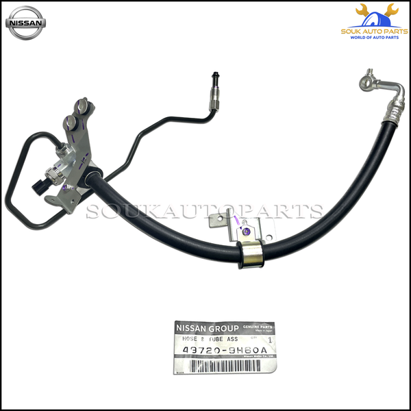 49720-9H60A Genuine Nissan HOSE & TUBE ASSY�497209H60A OEM X-TRAIL