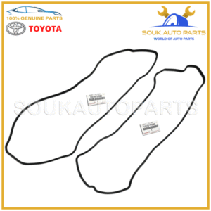 11214-31020 & 11213-31040 Genuine Toyota Lexus VALVE COVER GASKET SET OEM