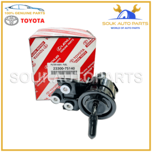 23300-75140 Genuine Toyota FILTER, FUEL (FOR EFI) 2330075140 OEM