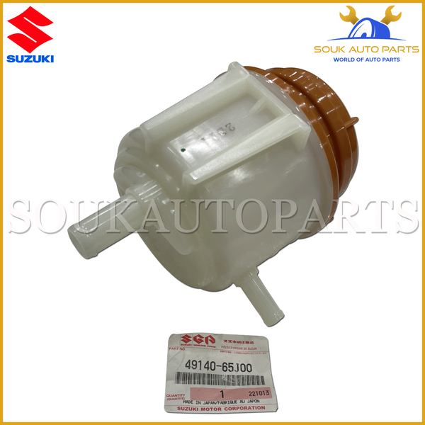 49140-65J00 Genuine Suzuki TANK ASSY, POWER STEERING OIL