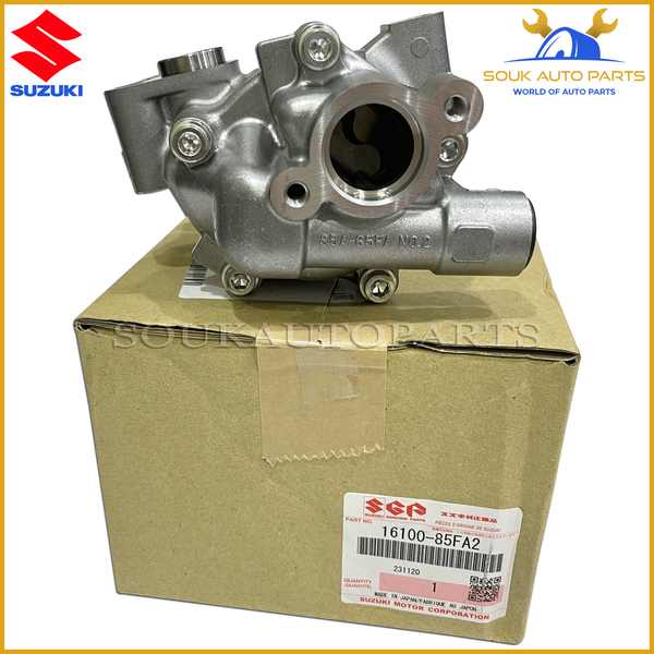 16100-85FA2 Genuine Suzuki PUMP ASSY, OIL 1610085FA2