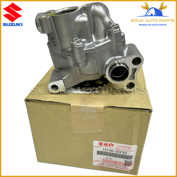 16100-85FA2 Genuine Suzuki PUMP ASSY, OIL 1610085FA2