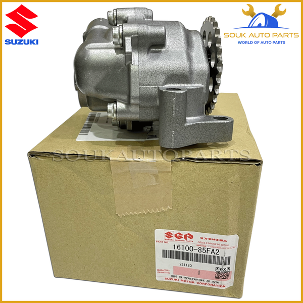 16100-85FA2 Genuine Suzuki PUMP ASSY, OIL 1610085FA2
