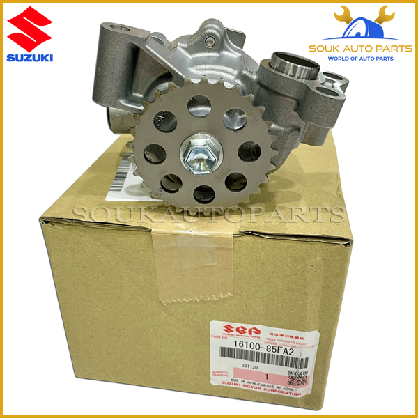 16100-85FA2 Genuine Suzuki PUMP ASSY, OIL 1610085FA2
