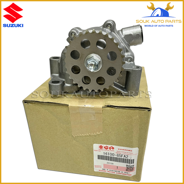 16100-85FA2 Genuine Suzuki PUMP ASSY, OIL 1610085FA2