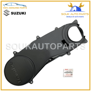 11390-71C00 Genuine Suzuki COVER, TIMING BELT OUTSIDE - Image 2