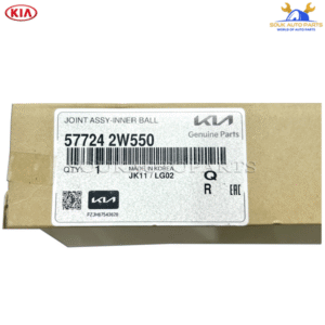 57724-2W550 Genuine Hyundai/Kia JOINT ASSY-BALL 577242W550 OEM SANTA FE - Image 5