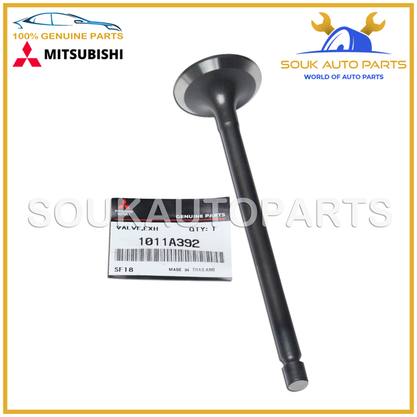 1011A392 Genuine Mitsubishi VALVE, EXHAUST OEM