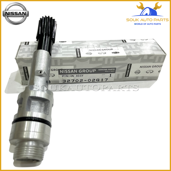 32702-02G17 Genuine Nissan PINION ASSY-SPEEDOMETER OEM