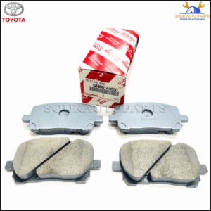 04465-44050 Genuine Toyota PAD KIT, DISC BRAKE, FRONT 0446544050 OEM