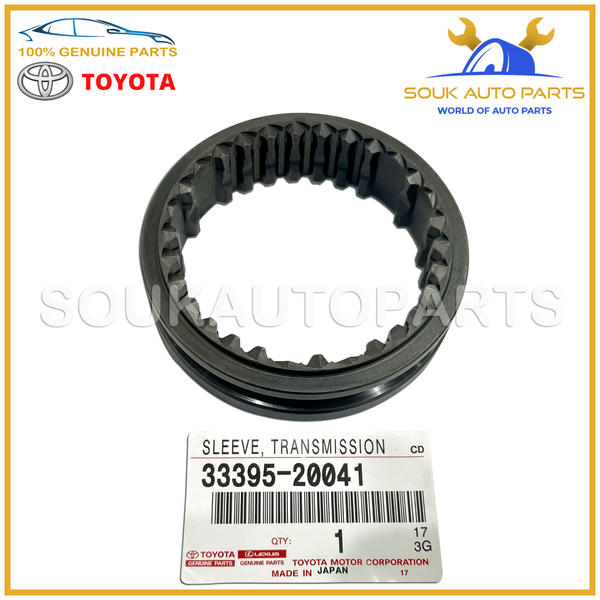33395-20041 Genuine Toyota SLEEVE, TRANSMISSION HUB, NO.3
