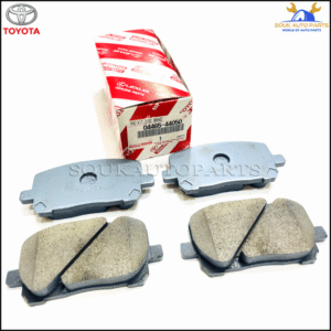 04465-44050 Genuine Toyota PAD KIT, DISC BRAKE, FRONT 0446544050 OEM