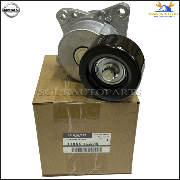 11955-1LA0B Genuine Nissan DRIVE BELT TENSIONER ASSY 119551LA0B OEM QX80/QX56