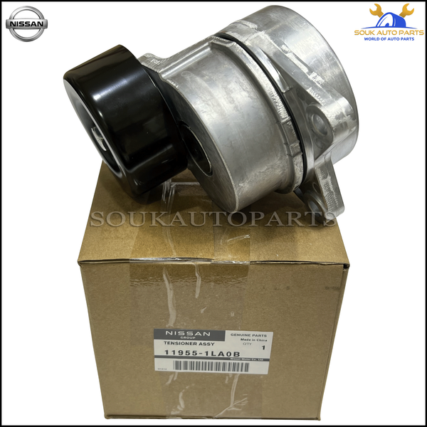 11955-1LA0B Genuine Nissan DRIVE BELT TENSIONER ASSY 119551LA0B OEM QX80/QX56