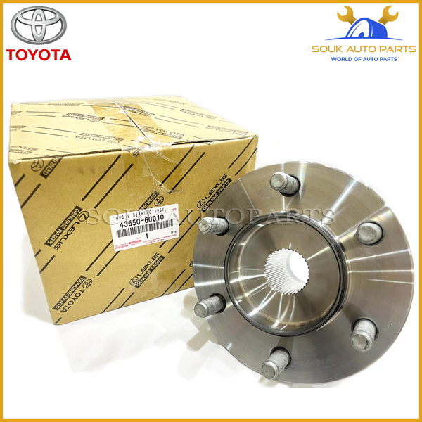 43550-60010 Genuine Toyota HUB & BEARING ASSY 4355060010 OEM LAND CRUISER