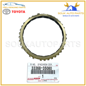 33368-35050/80 Genuine Toyota RING SYNCHRONIZER, NO.2 3336835050 OEM DYNA TACOMA