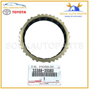 33368-35050/80 Genuine Toyota RING SYNCHRONIZER, NO.2 3336835050 OEM DYNA TACOMA - Image 2