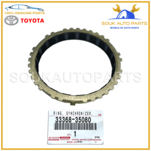 33368-35050/80 Genuine Toyota RING SYNCHRONIZER, NO.2 3336835050 OEM DYNA TACOMA - Image 3