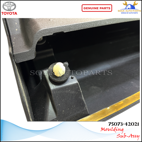 75073-42021 Genuine Toyota MOULDING SUB-ASSY 7507342021 OEM RAV4