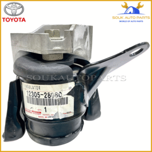12305-28080 Genuine Toyota INSULATOR SUB-ASSY, ENGINE MOUNTING, RH 1230528080