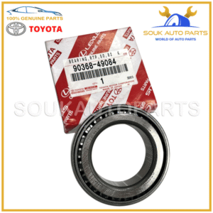 90368-49084 Genuine Toyota BEARING (FOR FRONT AXLE HUB INNER), RH/LH 4RUNNER