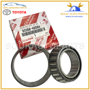 90368-49084 Genuine Toyota BEARING (FOR FRONT AXLE HUB INNER), RH/LH 4RUNNER