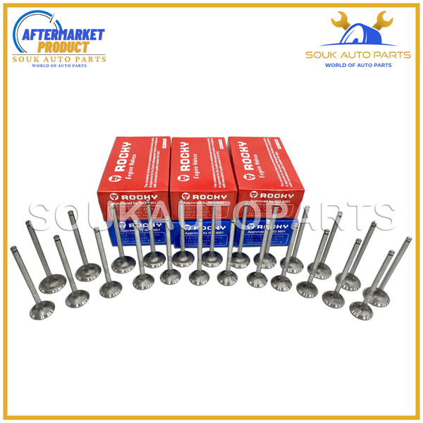INTAKE & EXHAUST ENGINE VALVE SET 1G-FE/GXE1 For Toyota Lexus IS200