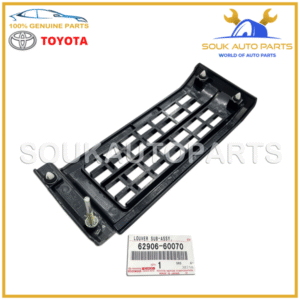 62906-60070 Genuine Toyota LOUVER, VENT, INNER LH 6290660070 OEM
