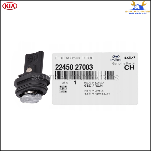 22450-27003 Genuine Hyundai / Kia PLUG ASSY-INJECTOR 2245027003