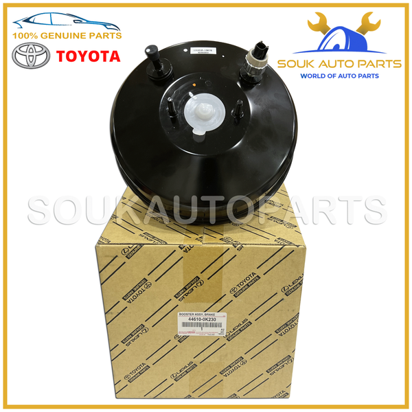 44610-0K230 Genuine Toyota BOOSTER ASSY, BRAKE 446100K230 INNOVA/KIJANG INNOVA