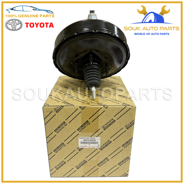 44610-0K230 Genuine Toyota BOOSTER ASSY, BRAKE 446100K230 INNOVA/KIJANG INNOVA