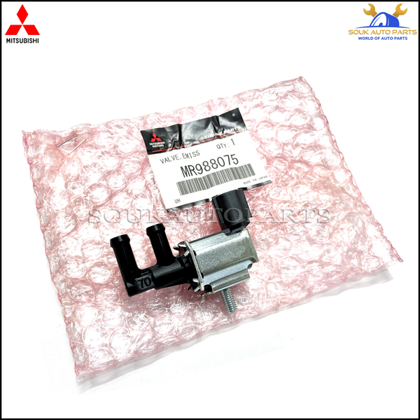 MR988075 Genuine Mitsubishi VALVE, EMISSION SOLENOID