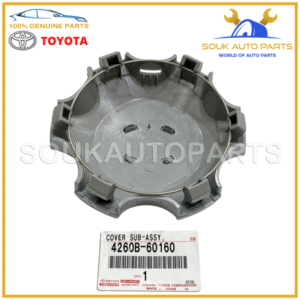 4260B-60160 Genuine Toyota WHEEL HUB ORNAMENT SUB-ASSY 4260B60160 OEM PRADO