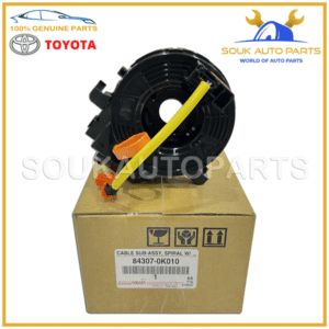 84307-0K010 Genuine Toyota CABLE SUB-ASSY, SPIRAL
