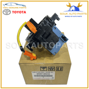 84307-0K010 Genuine Toyota CABLE SUB-ASSY, SPIRAL - Image 2