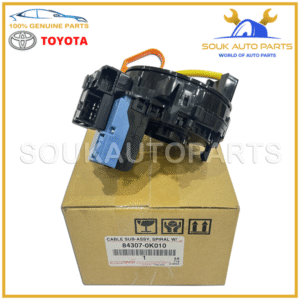 84307-0K010 Genuine Toyota CABLE SUB-ASSY, SPIRAL - Image 3