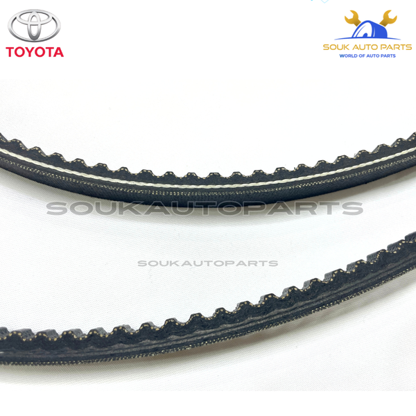 90916-02452 Genuine Toyota BELT, V(FOR FAN & ALTERNATOR) 9091602452 COASTER