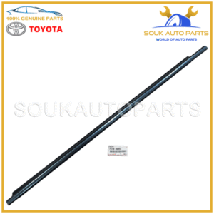 75720-60051 Genuine Toyota MOULDING ASSY, FRONT DOOR BELT, LH 7572060051 OEM