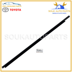 75720-60051 Genuine Toyota MOULDING ASSY, FRONT DOOR BELT, LH 7572060051 OEM - Image 2
