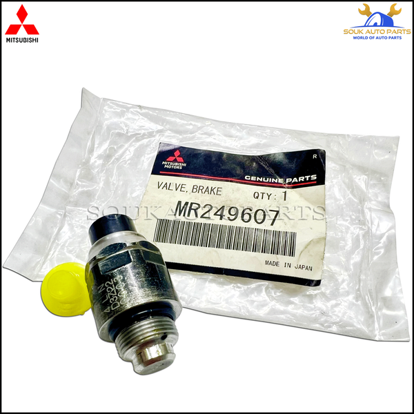 MR249607 Genuine Mitsubishi VALVE, BRAKE FLUID PROPN