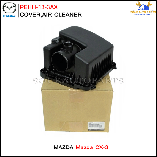 PEHH-13-3AX Genuine Mazda COVER,AIR CLEANER PEHH133AX OEM Mazda CX-3
