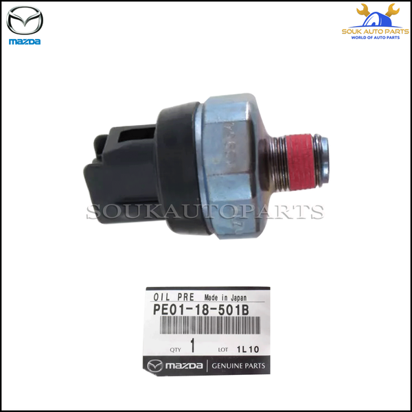 PE01-18-501B Genuine Mazda SWITCH,OIL PRESSURE PE0118501B OEM MAZDA2 MAZDA3
