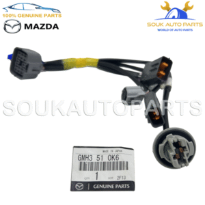 GMH3-51-0K6 Genuine Mazda CORD, LAMP HEAD GMH3510K6 - Image 2