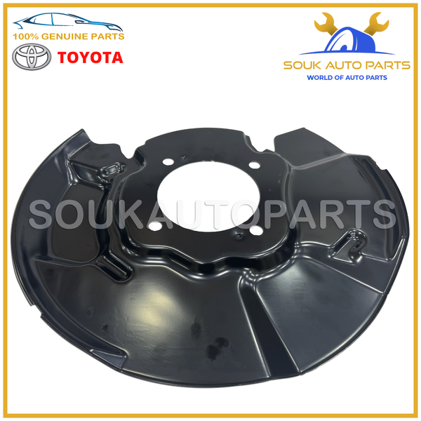 47782-60120 Genuine Toyota COVER, DISC BRAKE DUST, FRONT LH 4778260120 4RUNNER