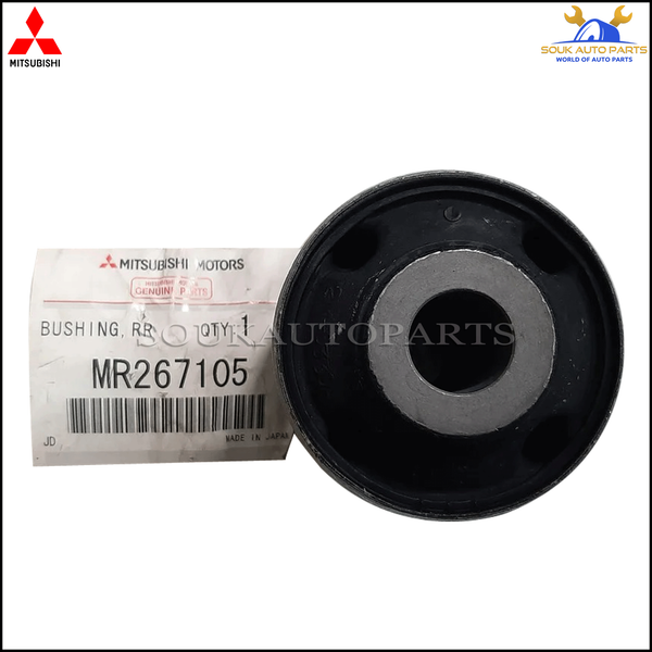 MR267105 Genuine Mitsubishi BUSHING,RR SUSPENSION LOWER ARM OEM