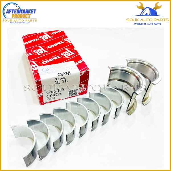 HEAD CAM BEARING SET L 2L 2L-T 3L 5L TOYOTA 4RUNNER CROWN HIACE HILUX SURF