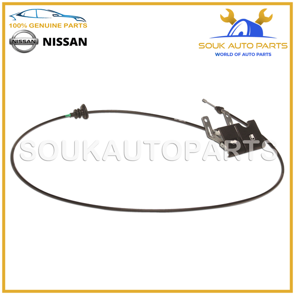 65621-3HN0D Genuine Nissan CABLE ASSY-HOOD 656213HN0D OEM MICRA SUNNY