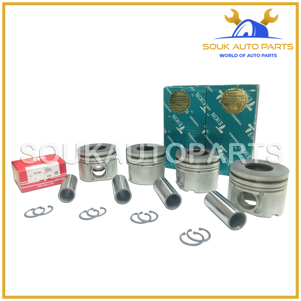 12010-VD112 PISTON & RING SET ZD30-T 96mm (0.50) For Nissan PATROL NAVARA 3.0L
