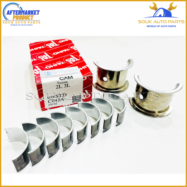 HEAD CAM BEARING SET L 2L 2L-T 3L 5L TOYOTA 4RUNNER CROWN HIACE HILUX SURF